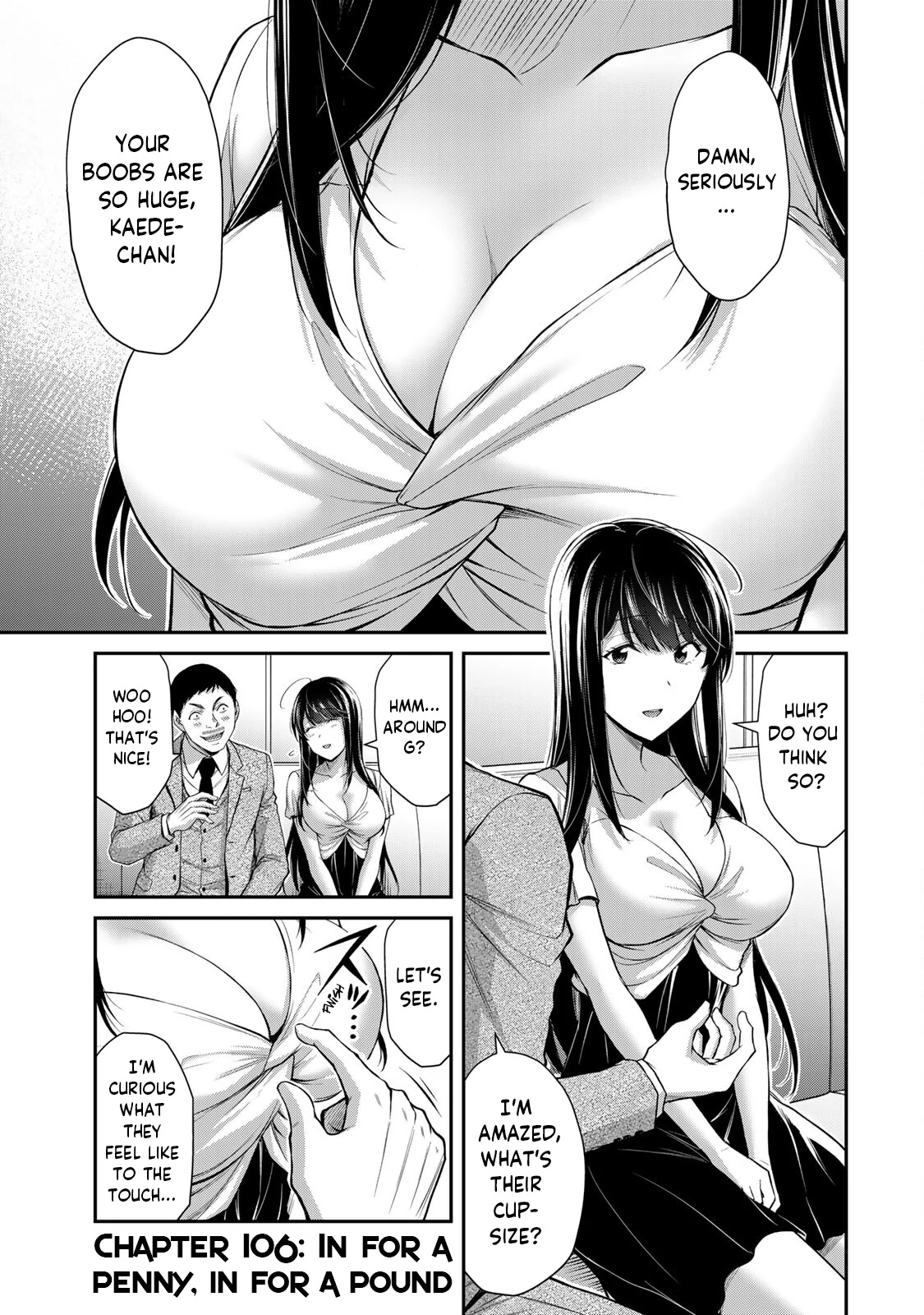 Guilty Circle Chapter 106 - page 1