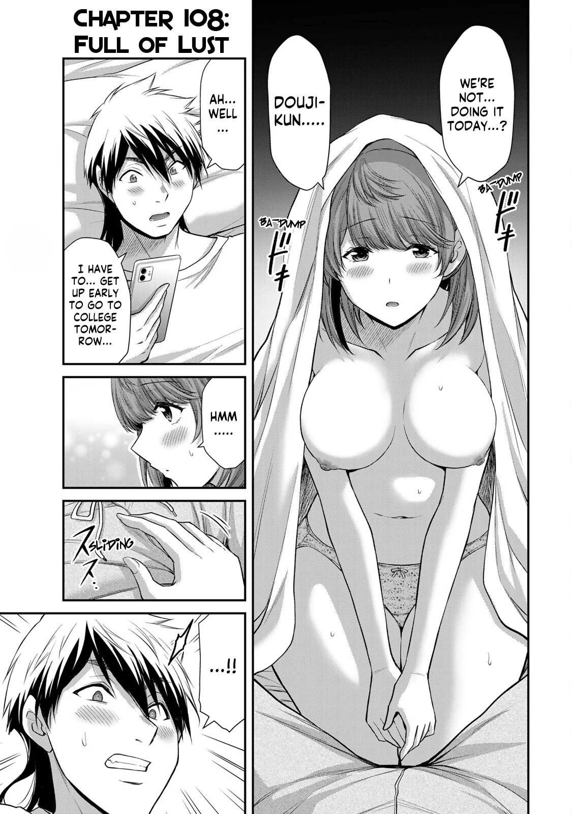 Guilty Circle Chapter 108 - page 1