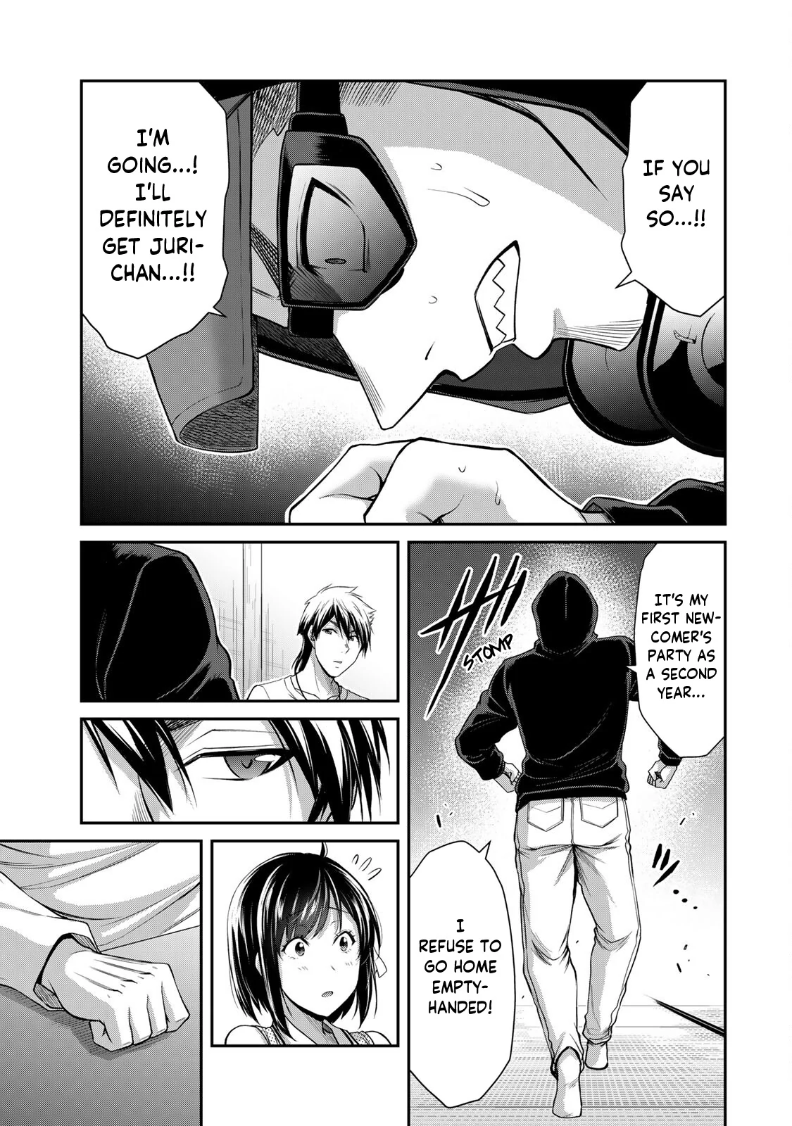 Guilty Circle Chapter 99 - page 11