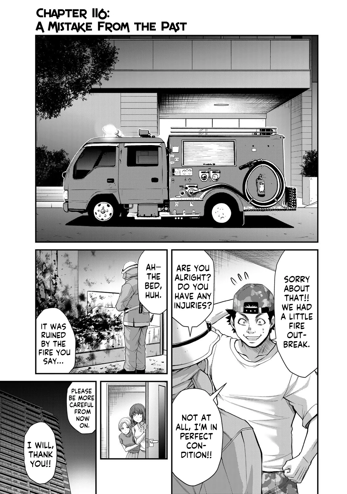 Guilty Circle Chapter 116 - page 1