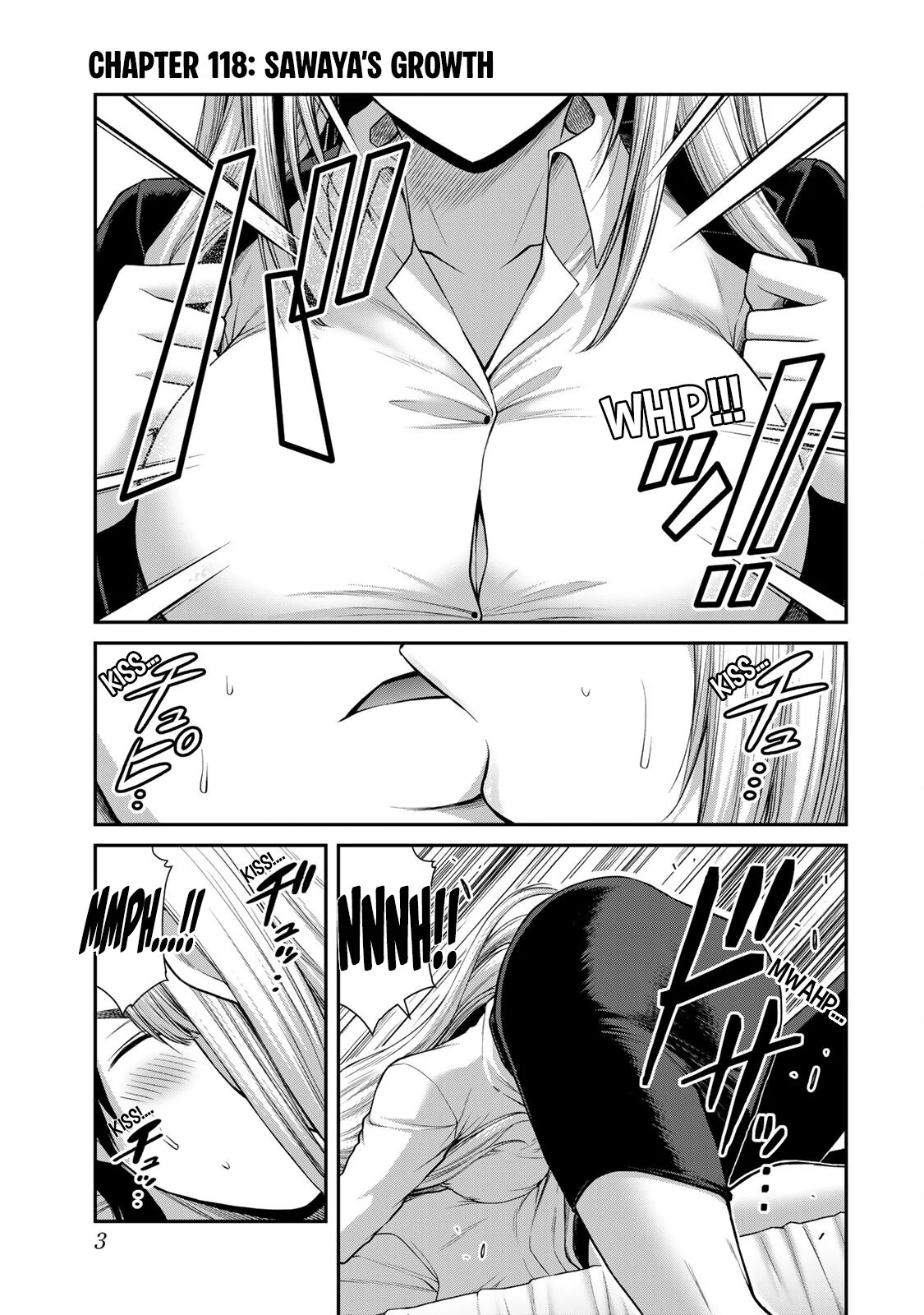 Guilty Circle Chapter 118 - page 4