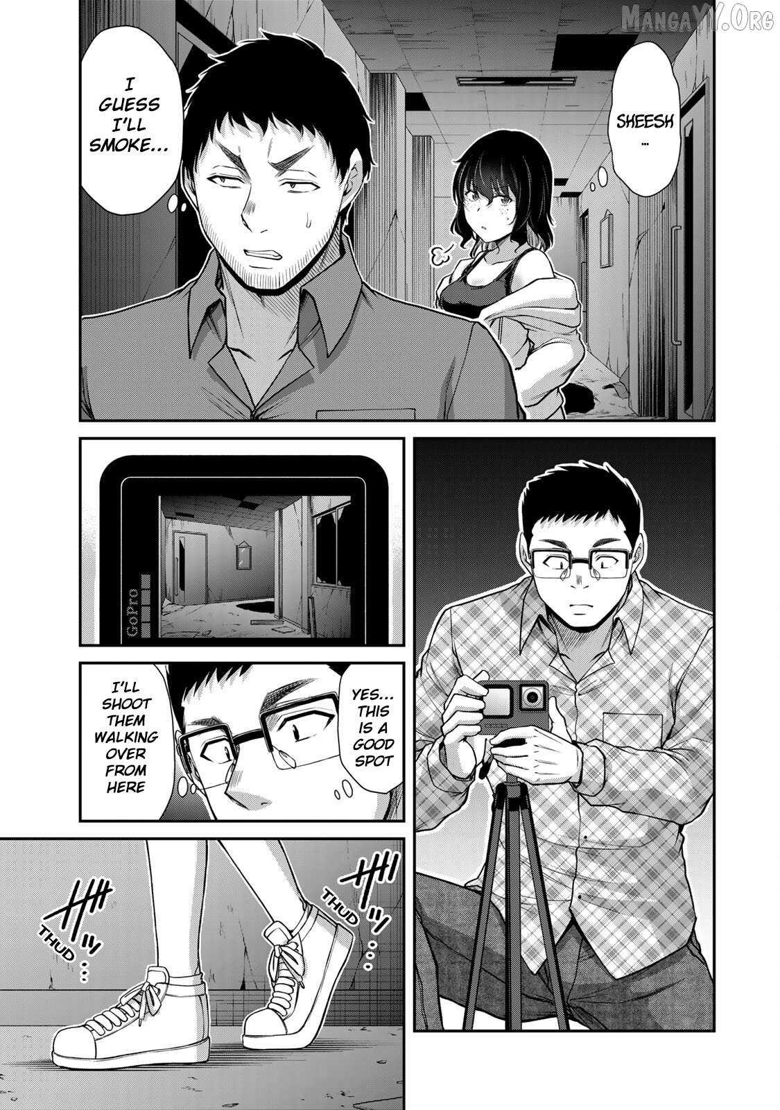 Guilty Circle Chapter 125 - page 9