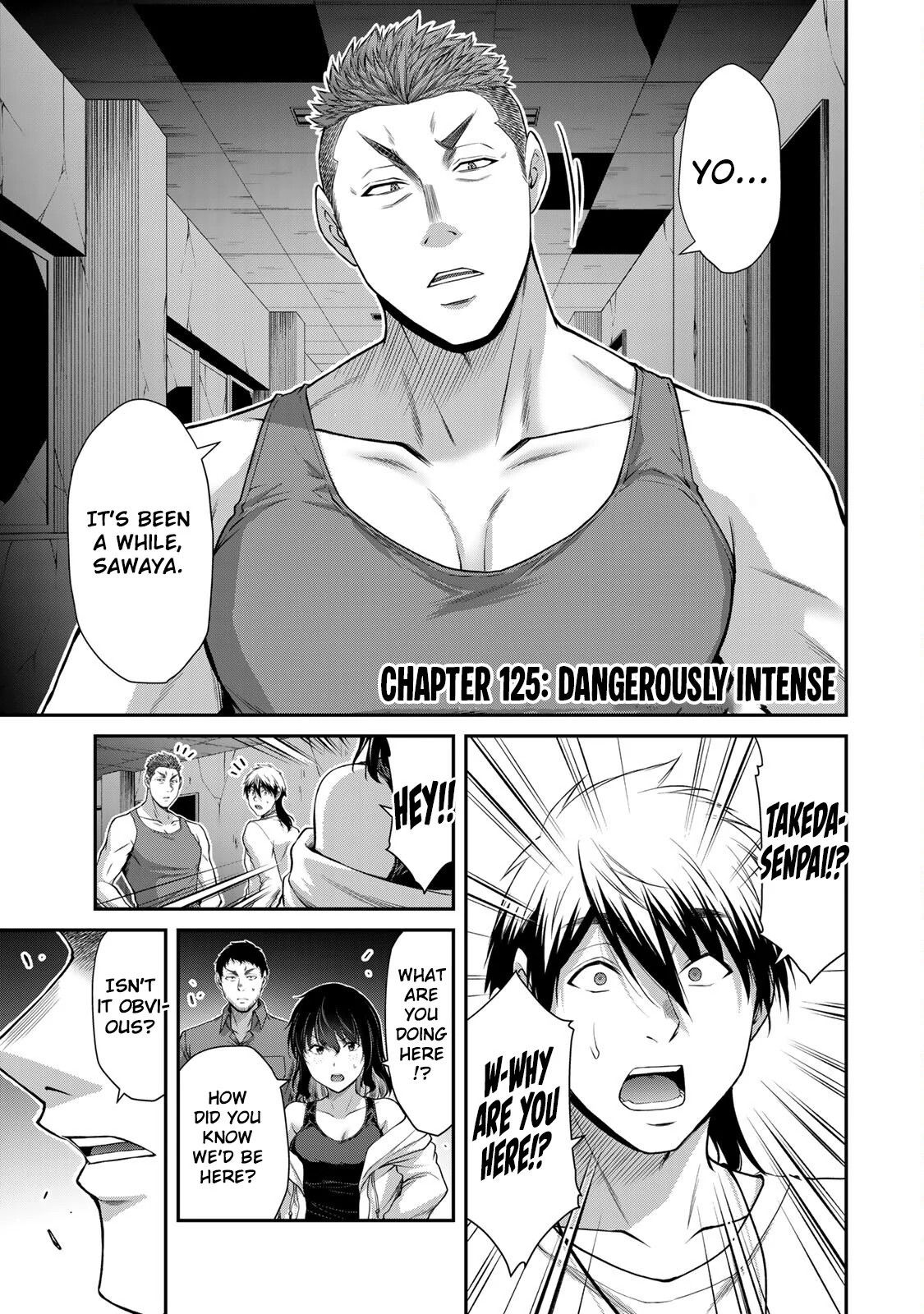 Guilty Circle Chapter 125 - page 1