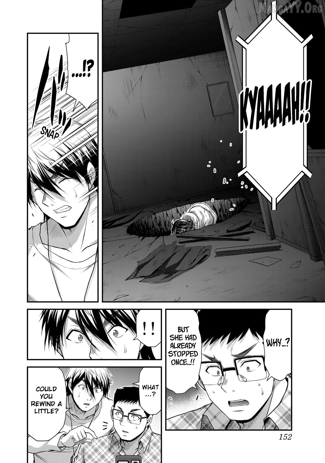 Guilty Circle Chapter 127 - page 6
