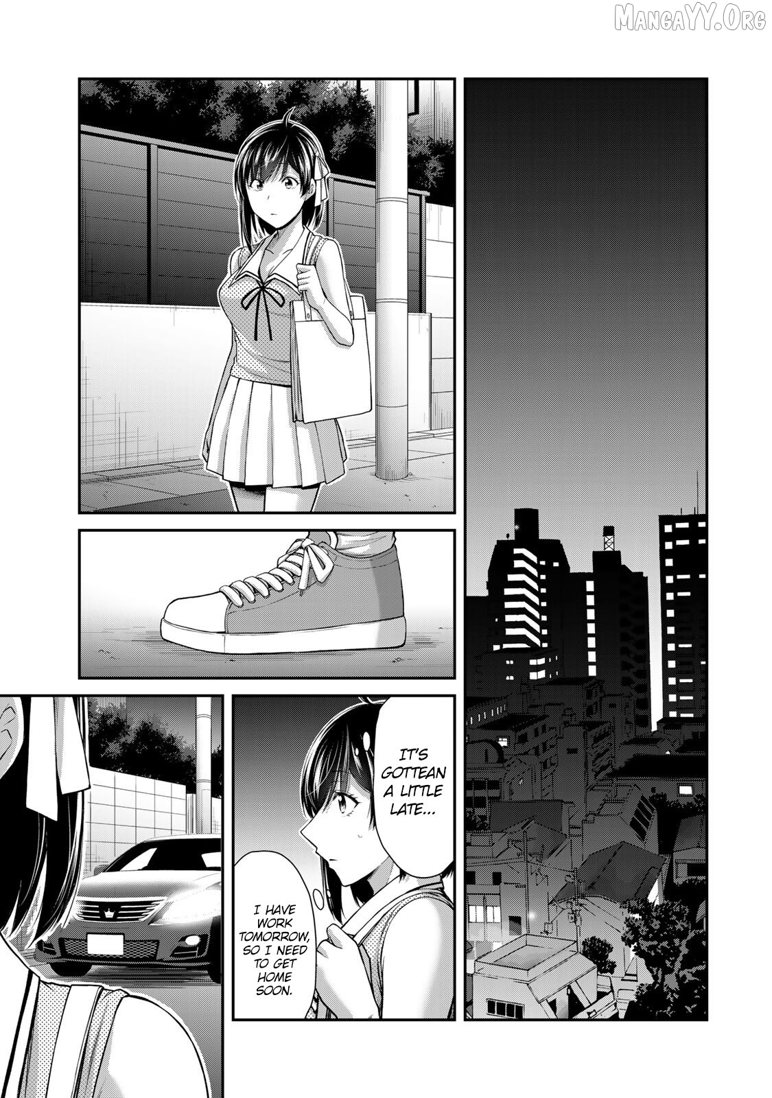 Guilty Circle Chapter 121 - page 11