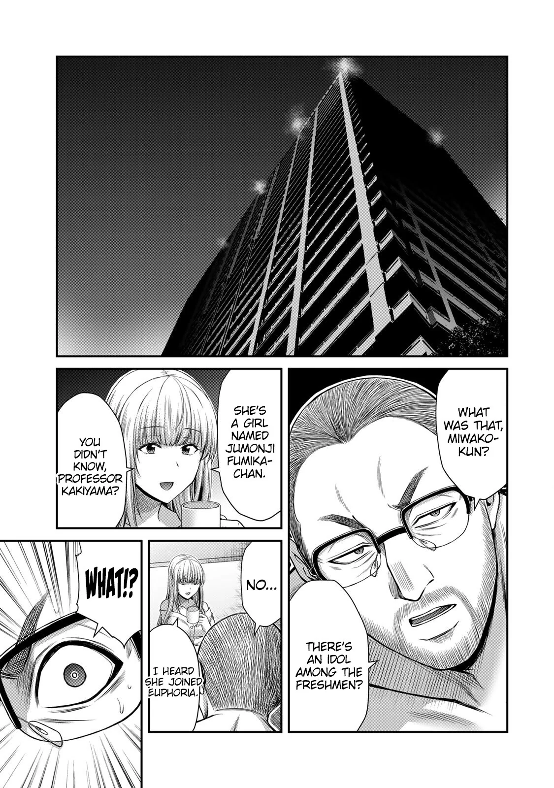 Guilty Circle Chapter 121 - page 5