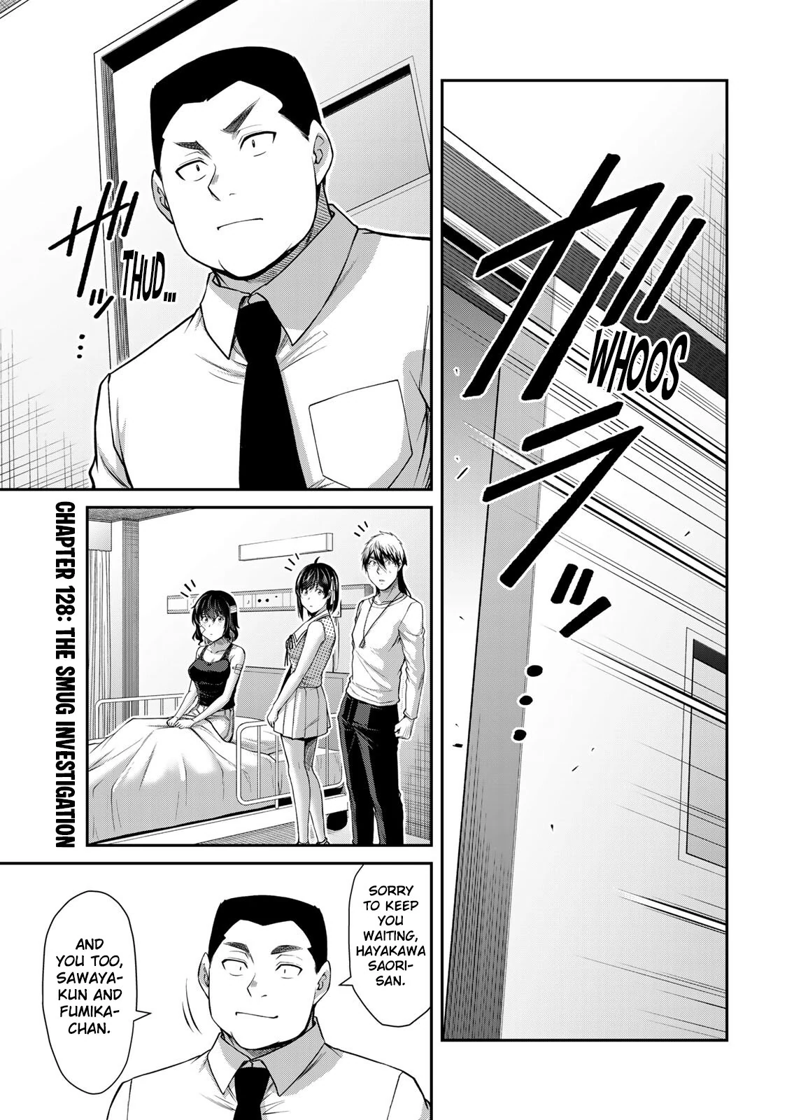 Guilty Circle Chapter 128 - page 1