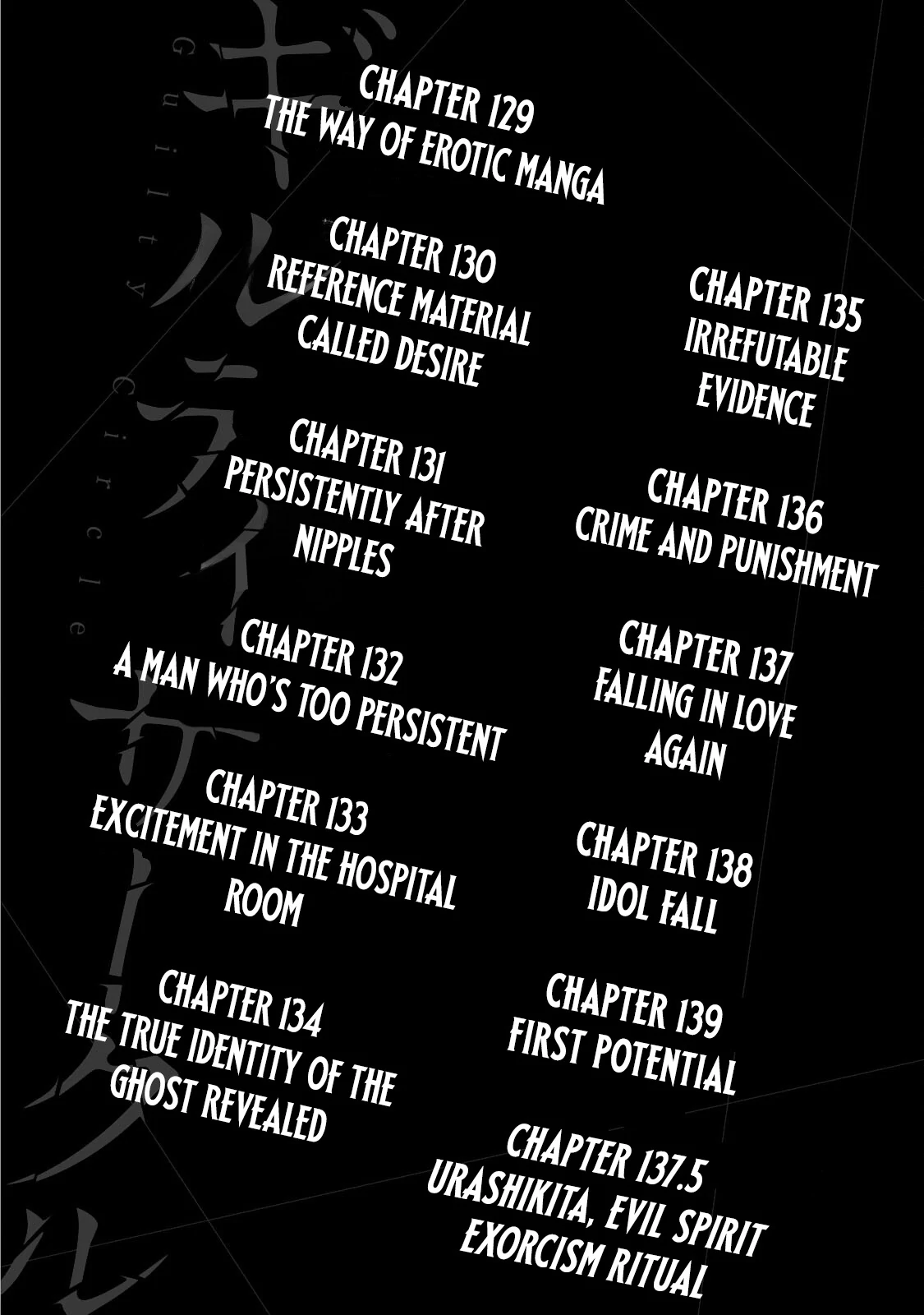 Guilty Circle Chapter 129 - page 2