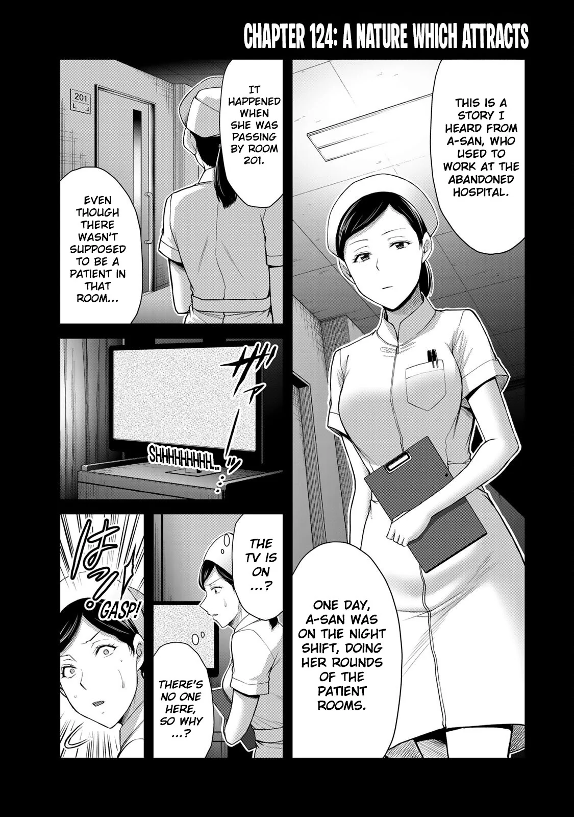 Guilty Circle Chapter 124 - page 1