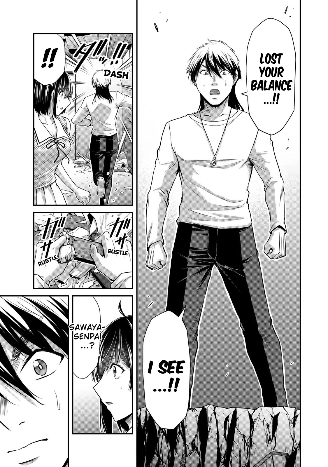 Guilty Circle Chapter 134 - page 3