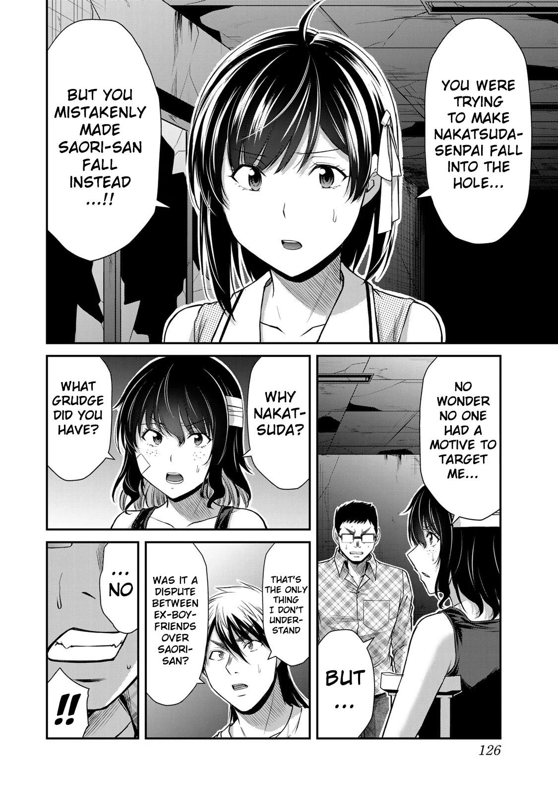 Guilty Circle Chapter 136 - page 10