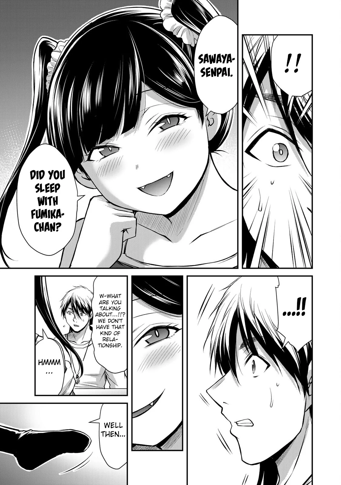 Guilty Circle Chapter 141 - page 15