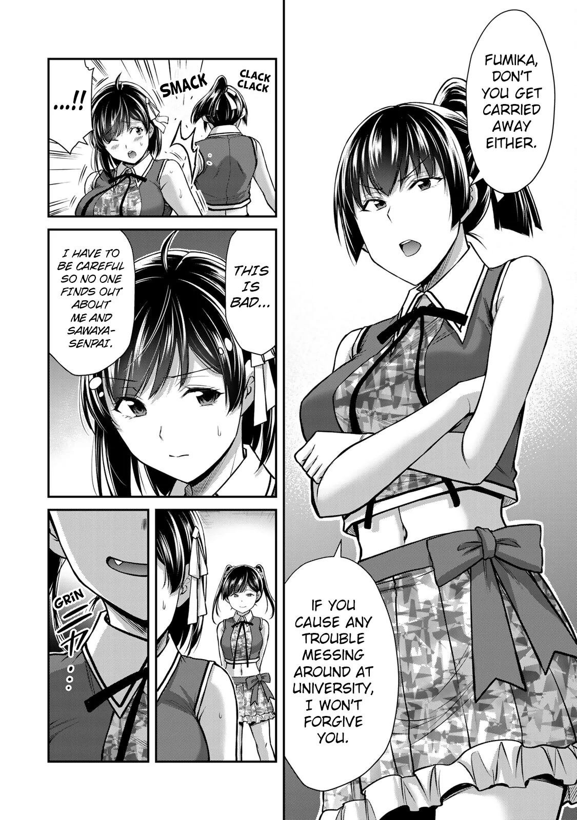 Guilty Circle Chapter 141 - page 4