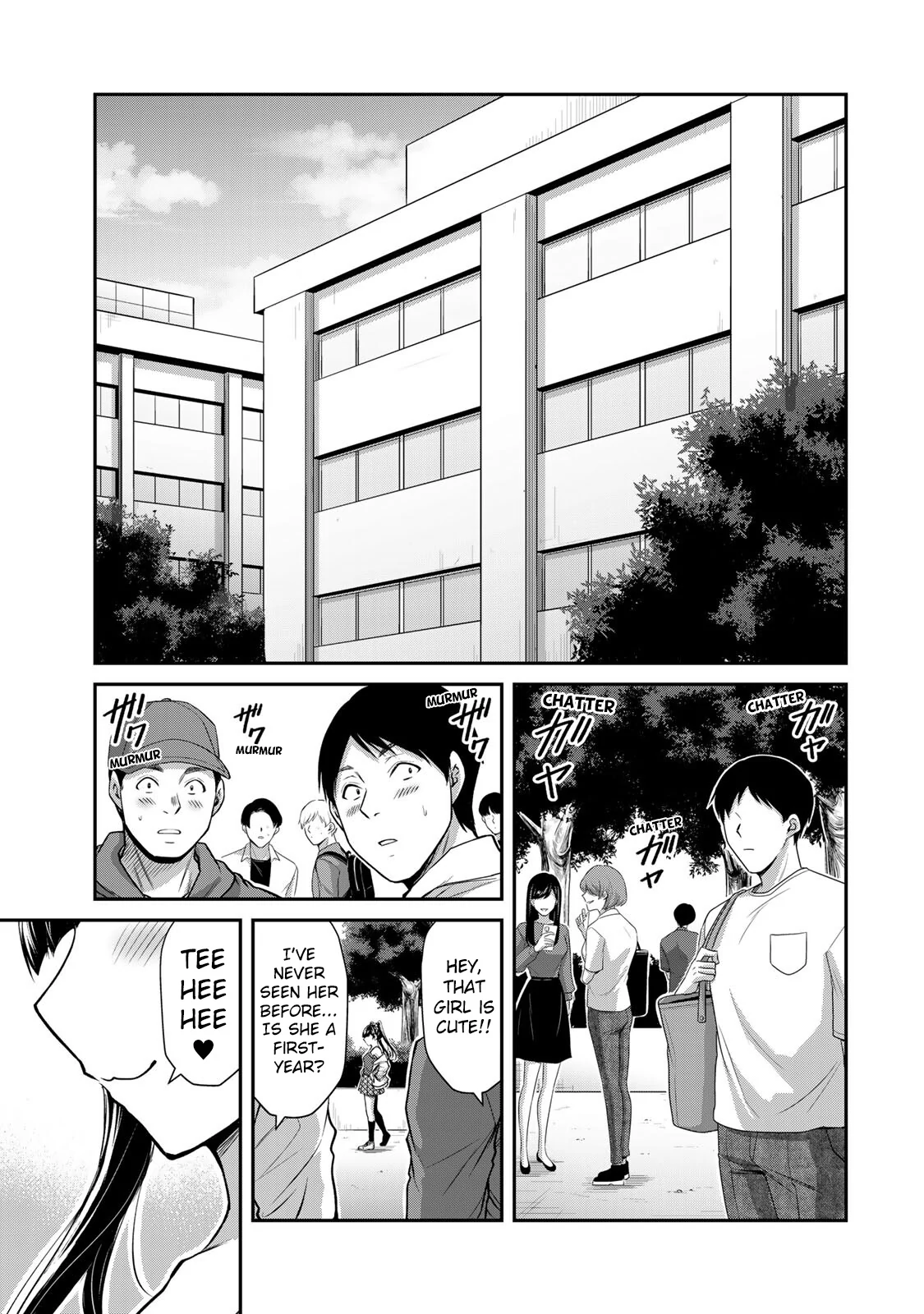 Guilty Circle Chapter 141 - page 5