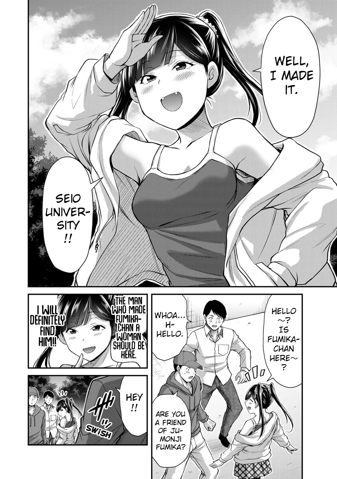 Guilty Circle Chapter 141 - page 6