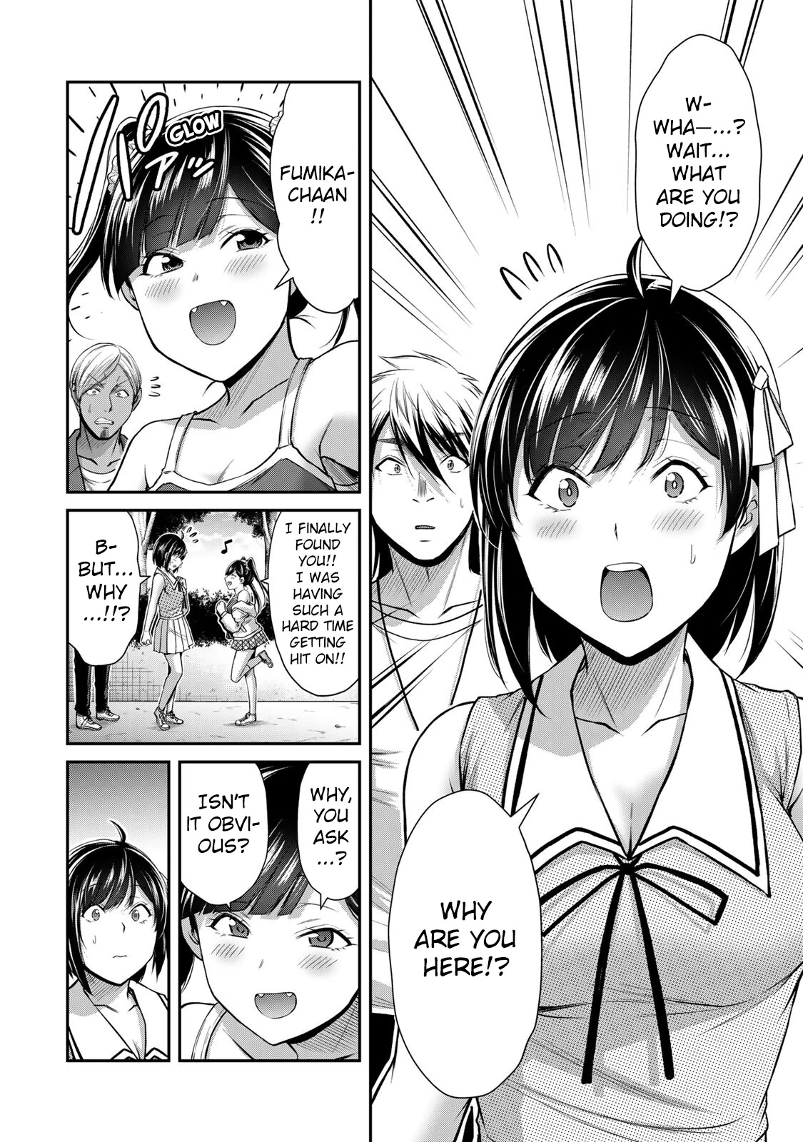 Guilty Circle Chapter 141 - page 8