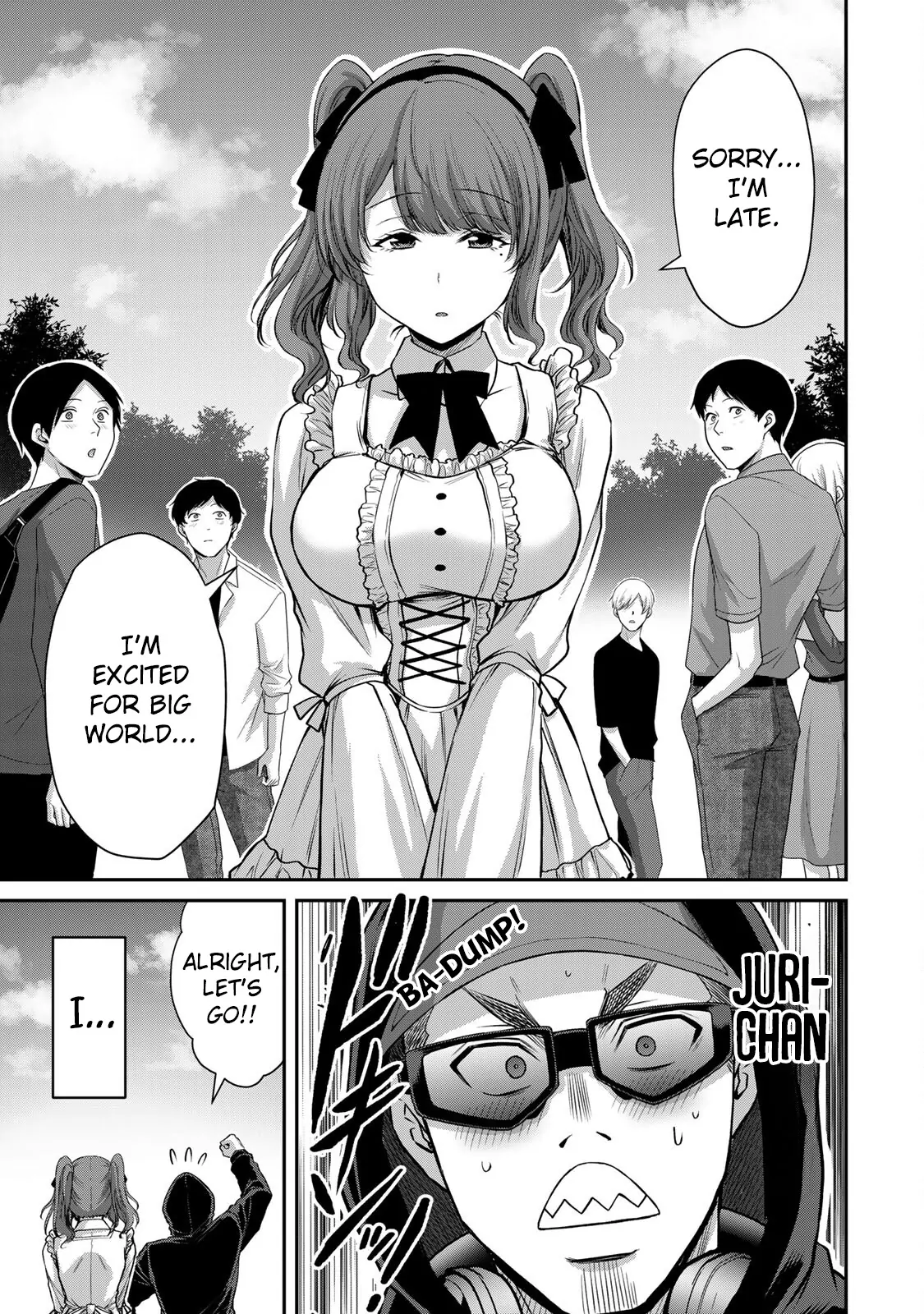 Guilty Circle Chapter 142 - page 11