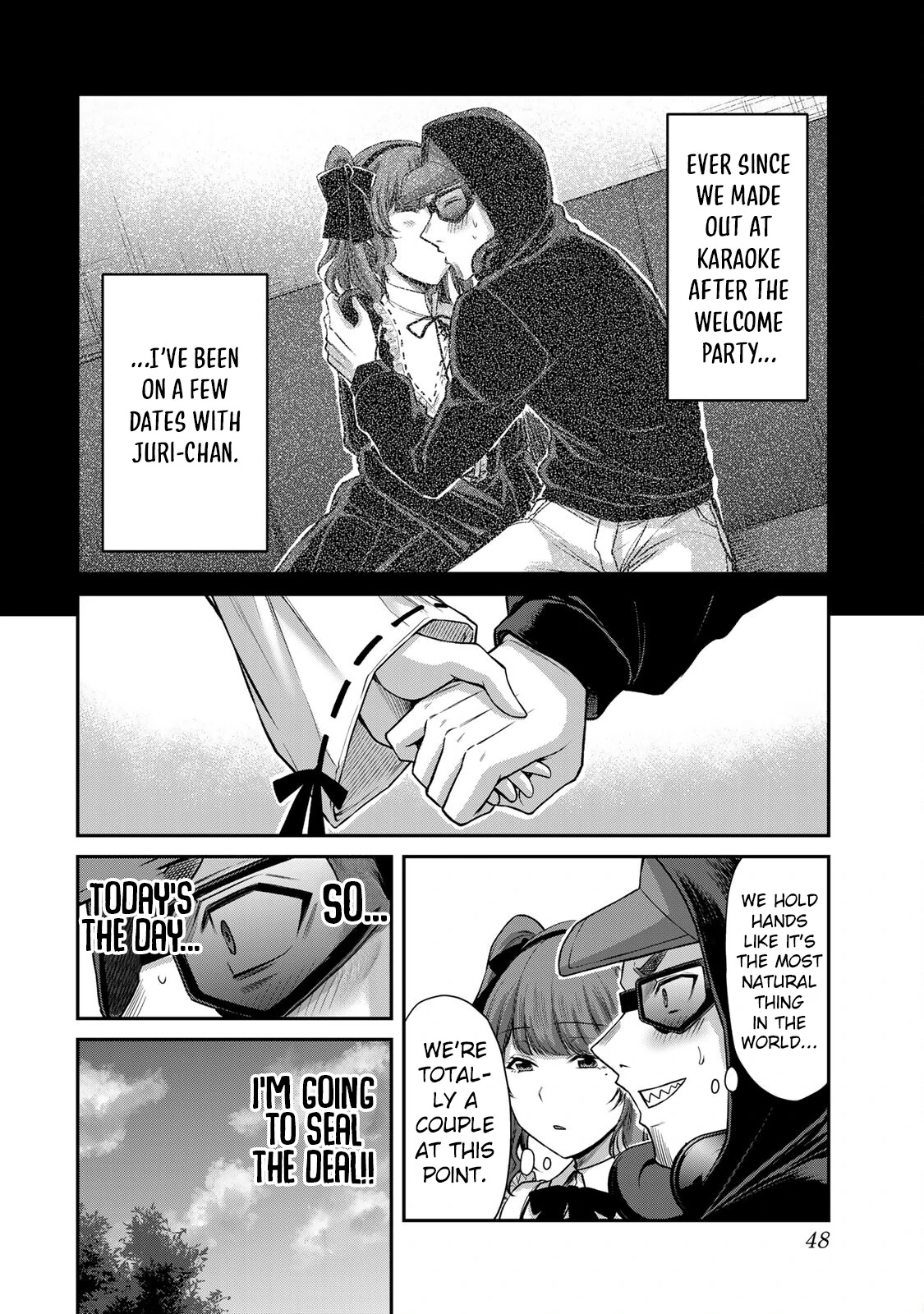 Guilty Circle Chapter 142 - page 12