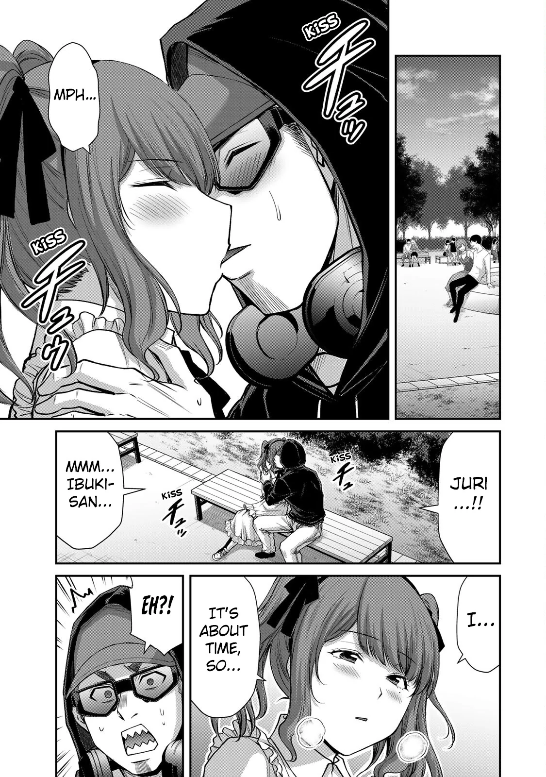 Guilty Circle Chapter 142 - page 13