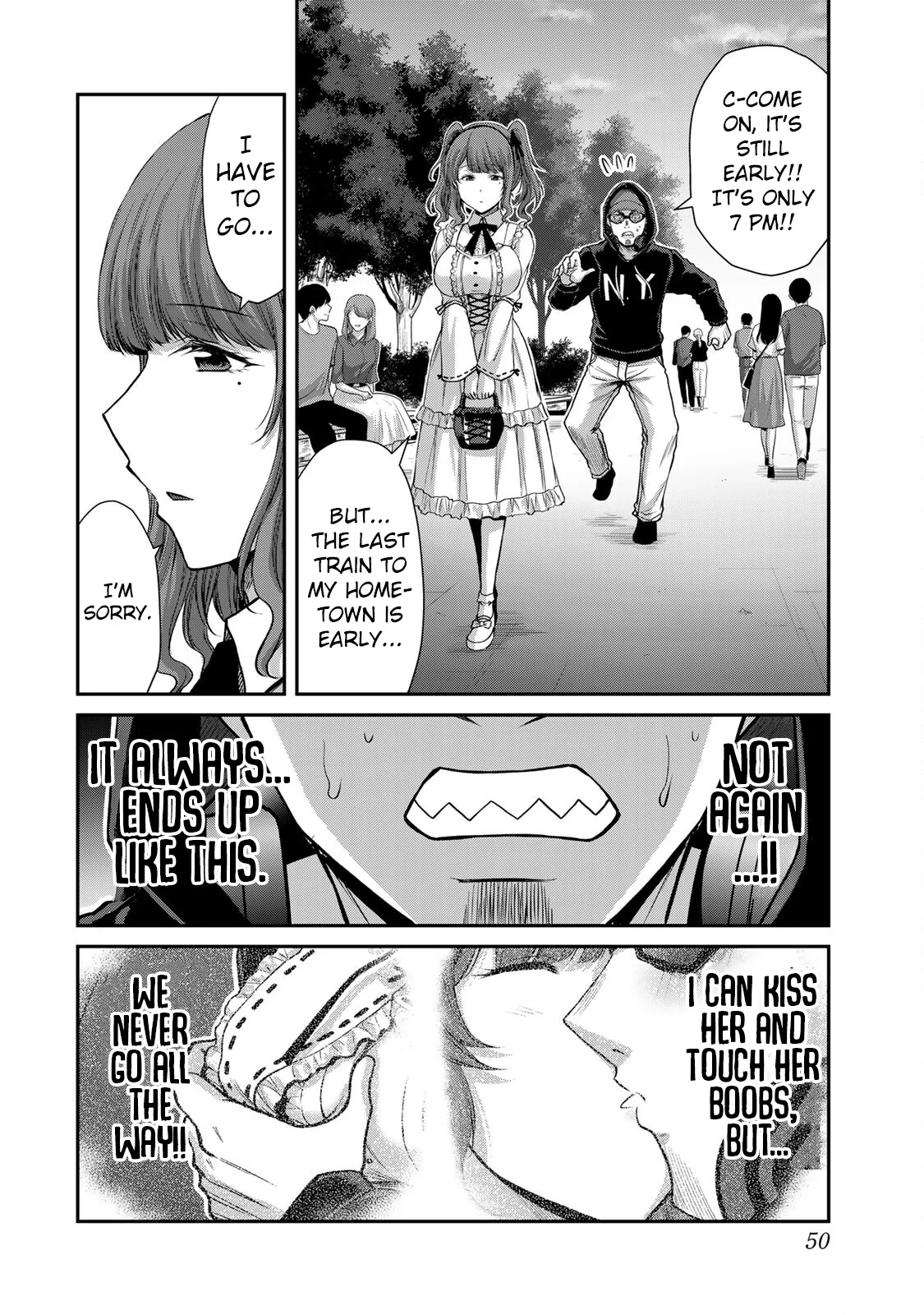 Guilty Circle Chapter 142 - page 14