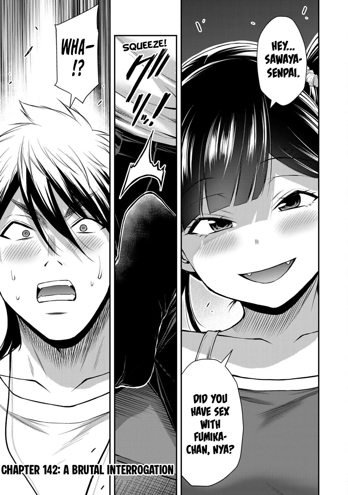 Guilty Circle Chapter 142 - page 1