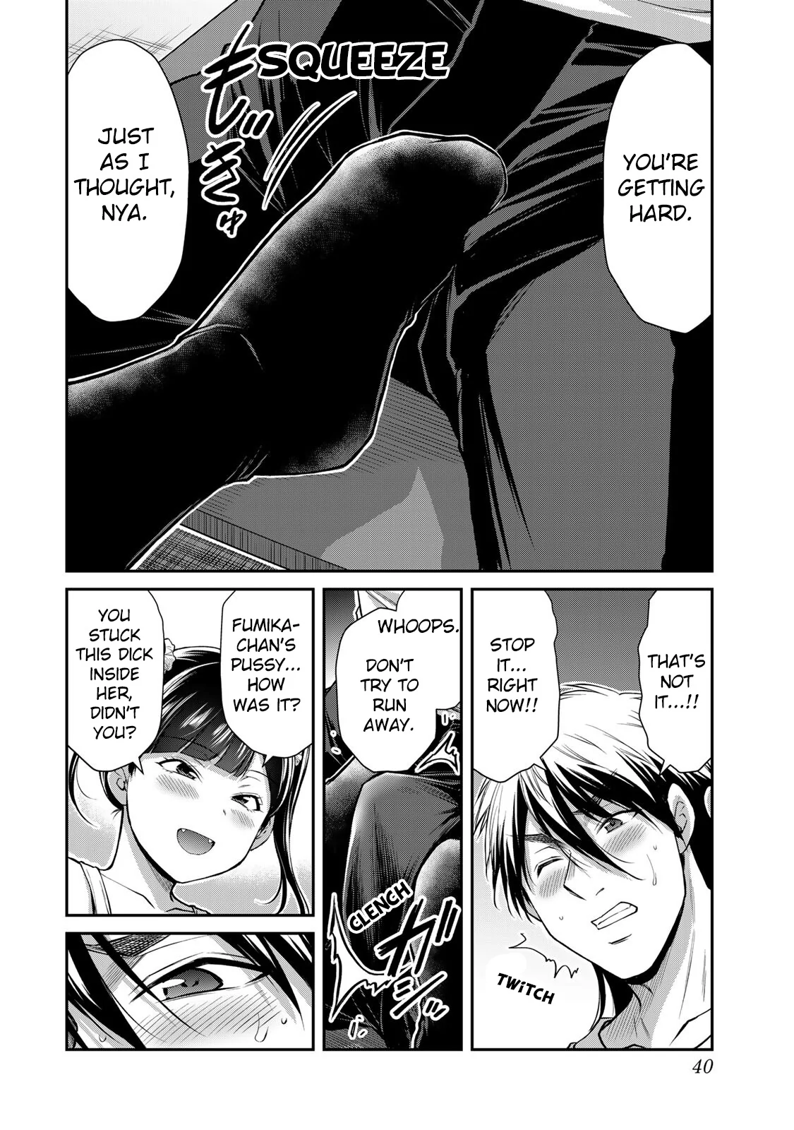 Guilty Circle Chapter 142 - page 4