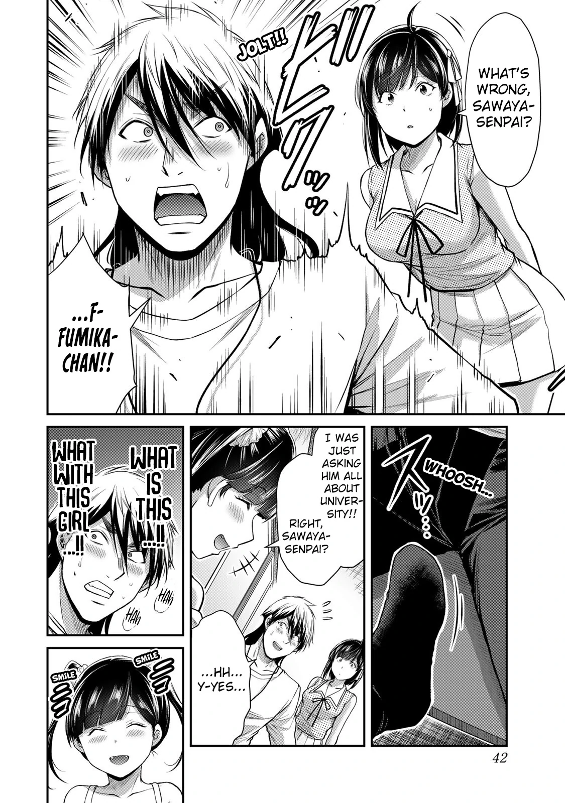 Guilty Circle Chapter 142 - page 6