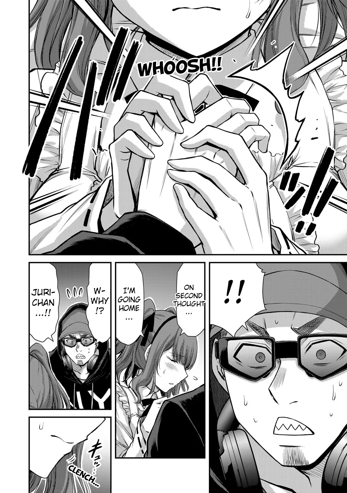 Guilty Circle Chapter 143 - page 4
