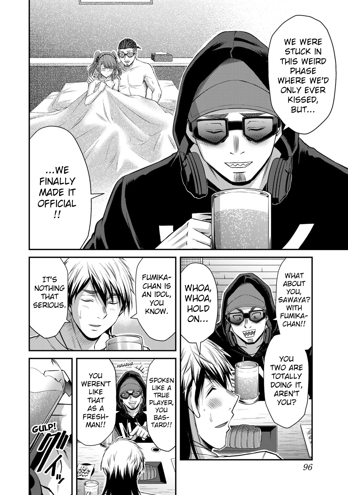 Guilty Circle Chapter 145 - page 12