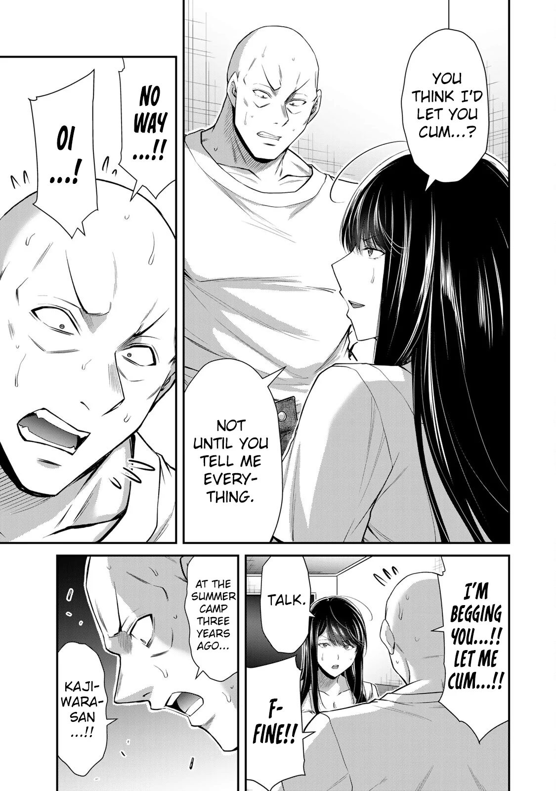 Guilty Circle Chapter 153 - page 7