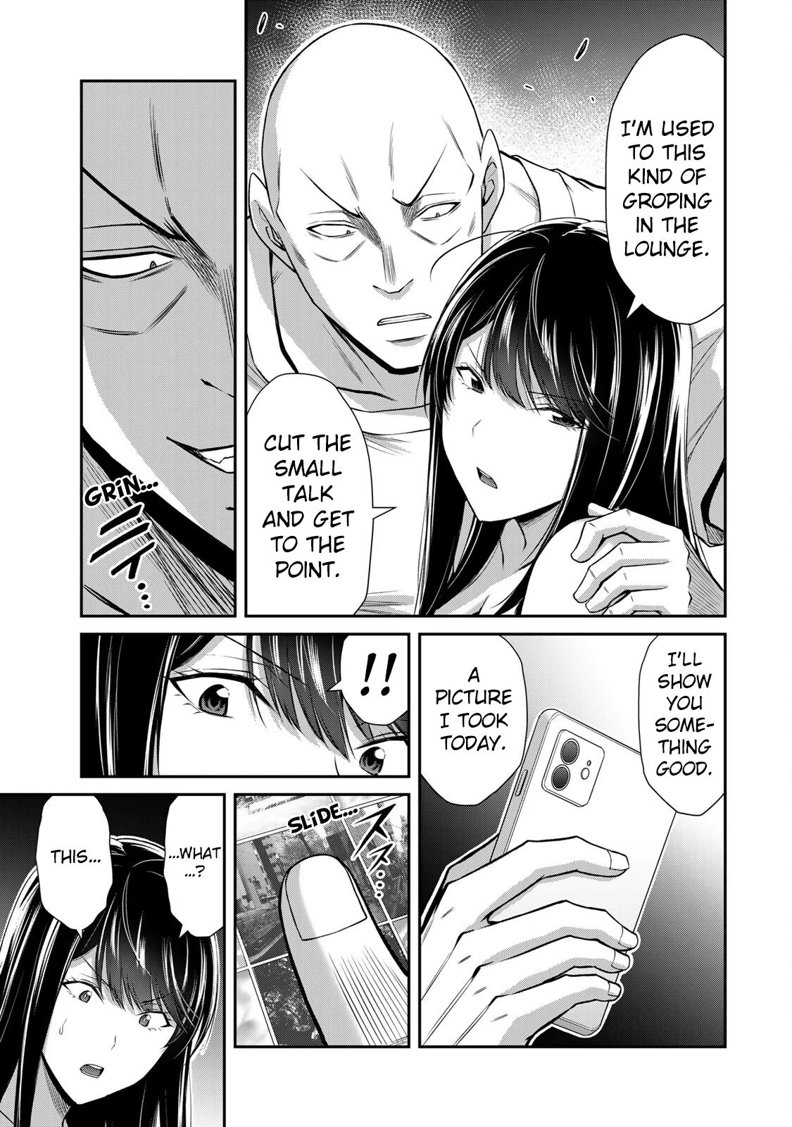 Guilty Circle Chapter 155 - page 11