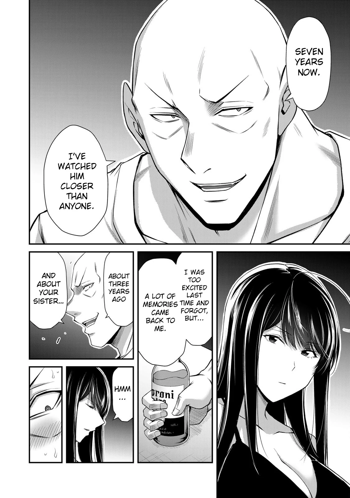 Guilty Circle Chapter 155 - page 6
