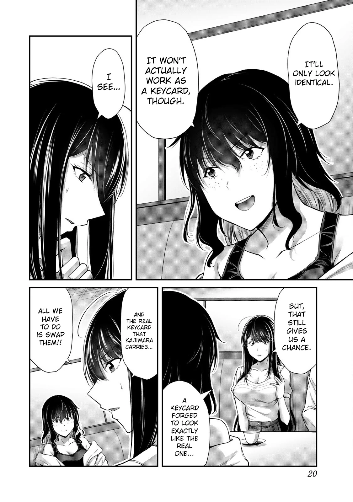 Guilty Circle Chapter 163 - page 2