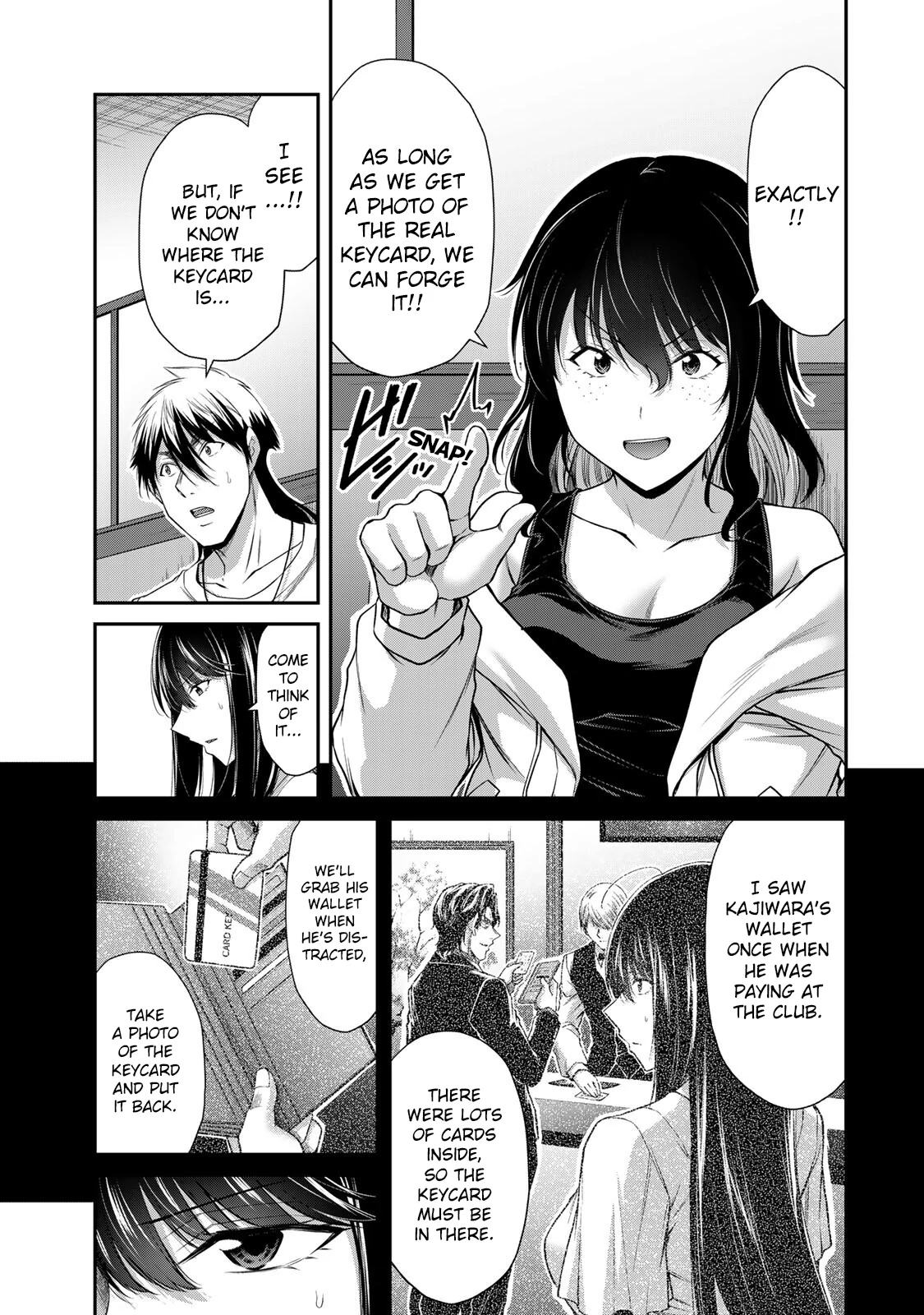 Guilty Circle Chapter 163 - page 3