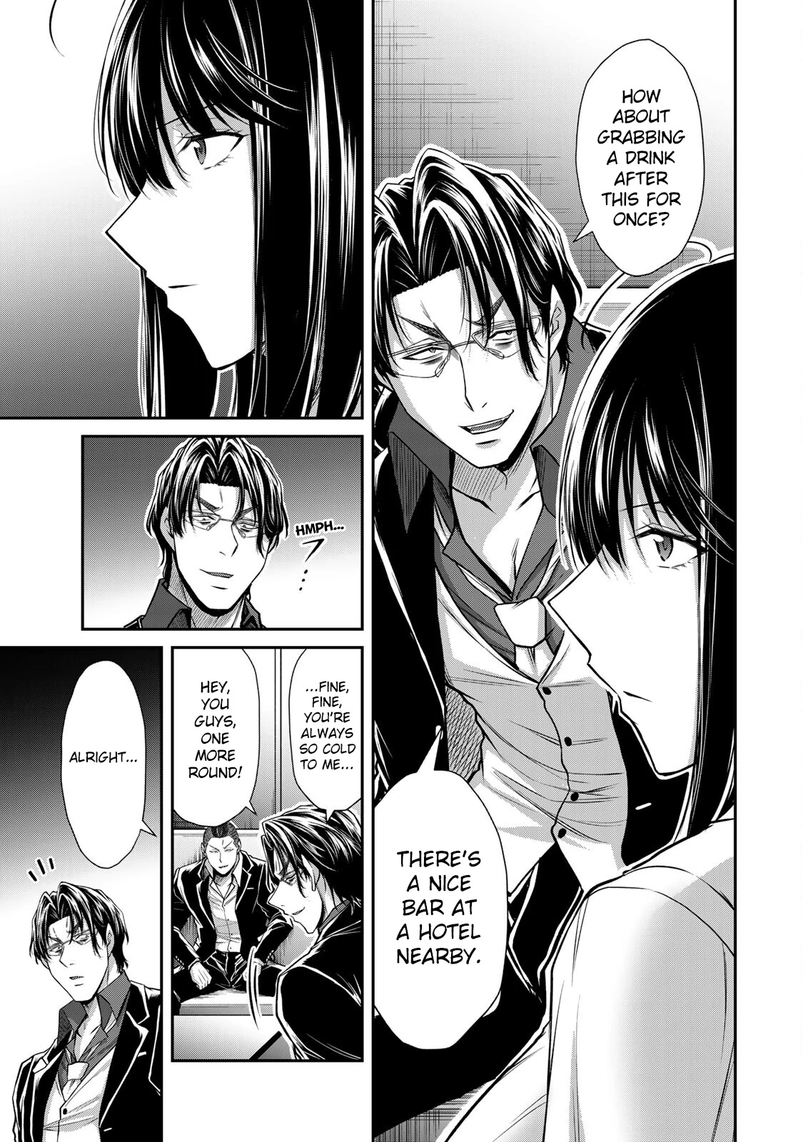 Guilty Circle Chapter 164 - page 15