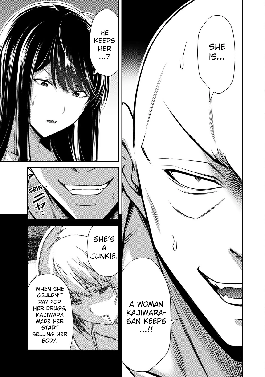 Guilty Circle Chapter 157 - page 3