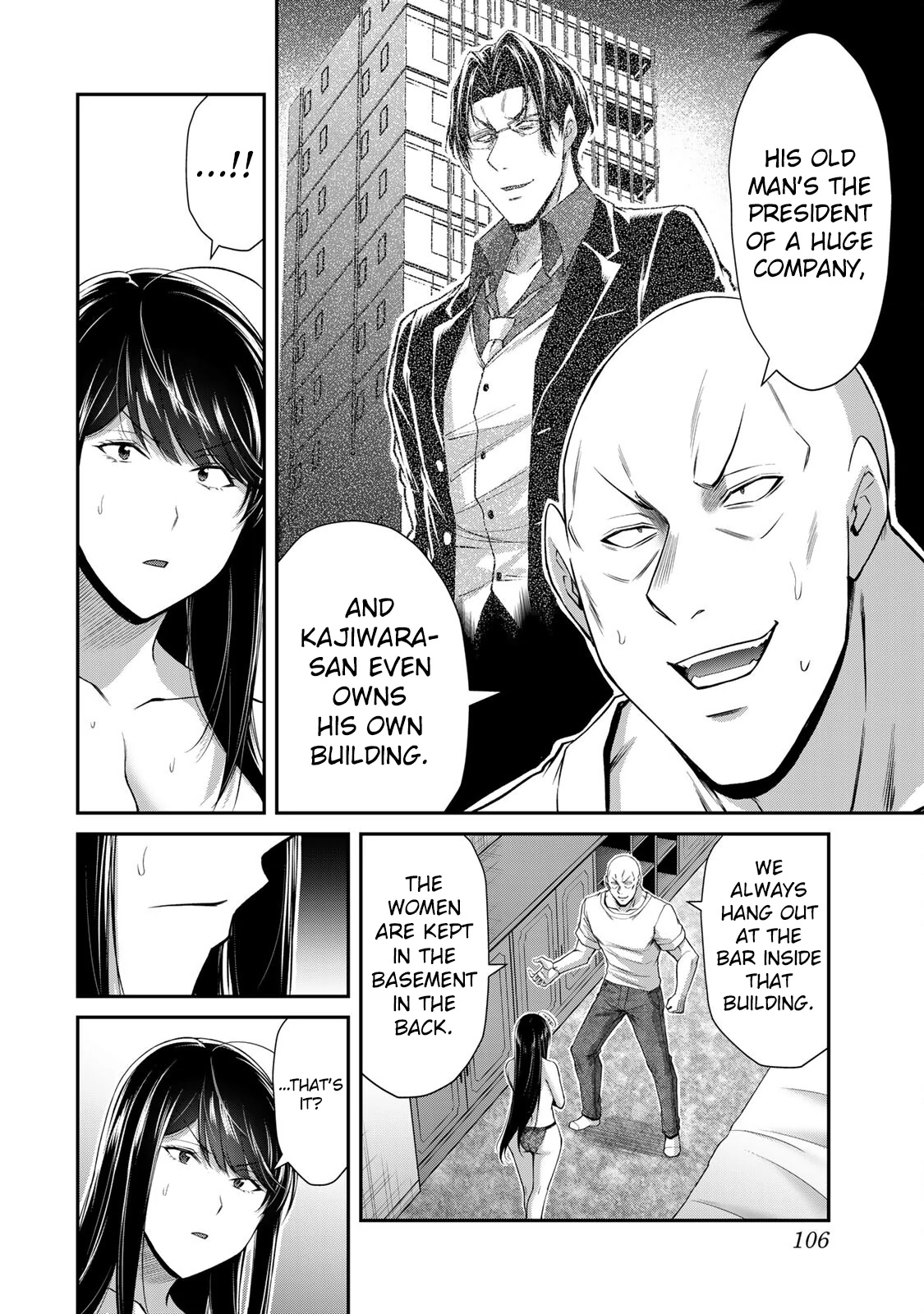 Guilty Circle Chapter 157 - page 4