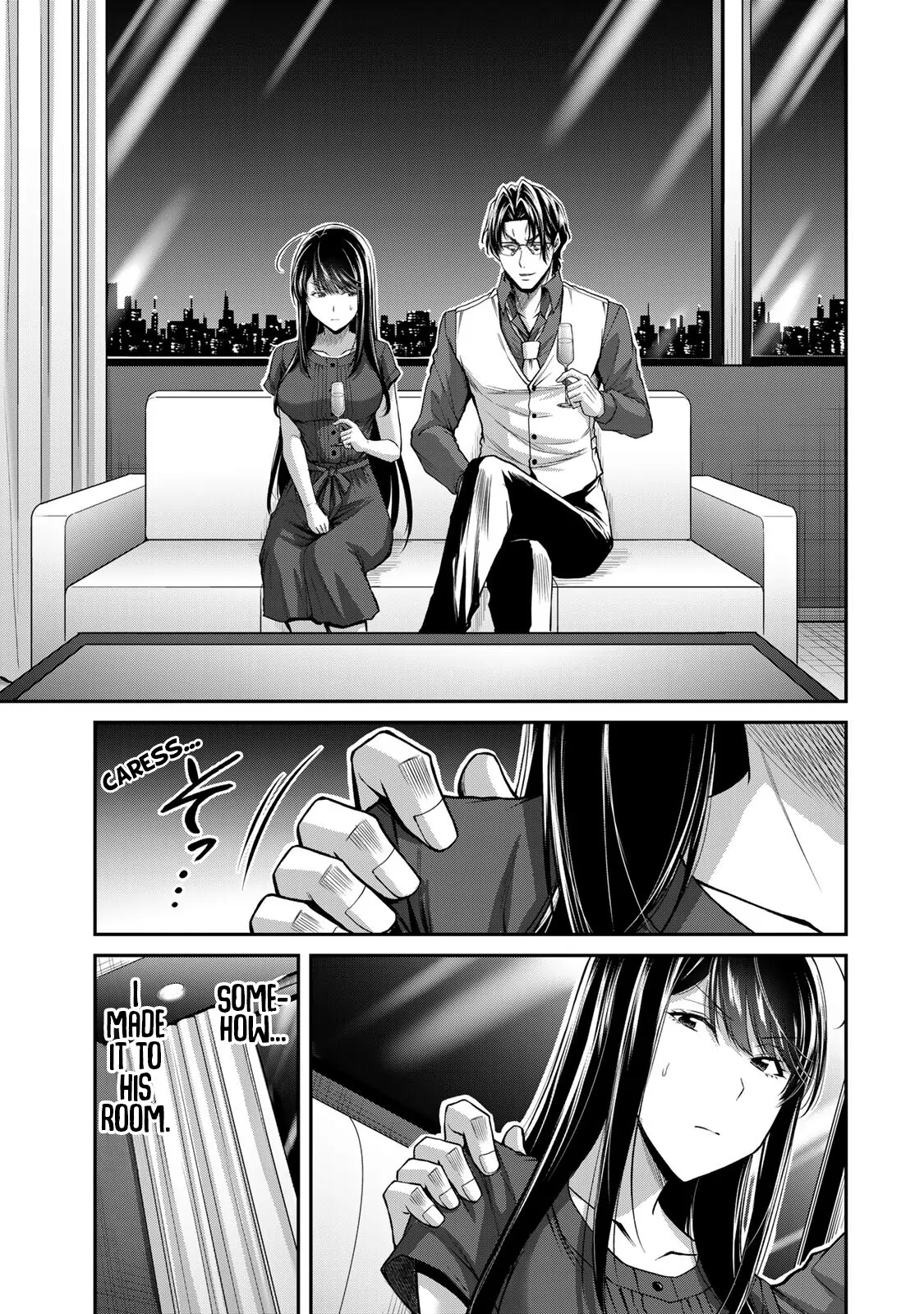 Guilty Circle Chapter 165 - page 11