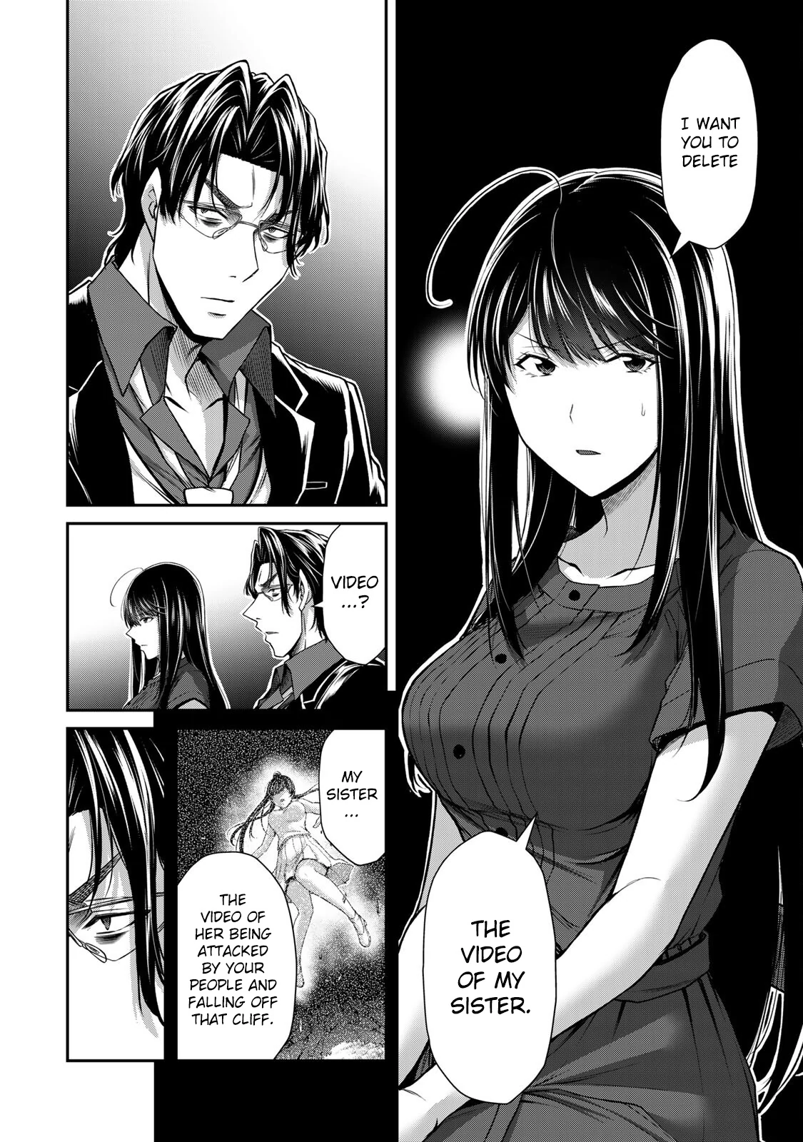 Guilty Circle Chapter 165 - page 6