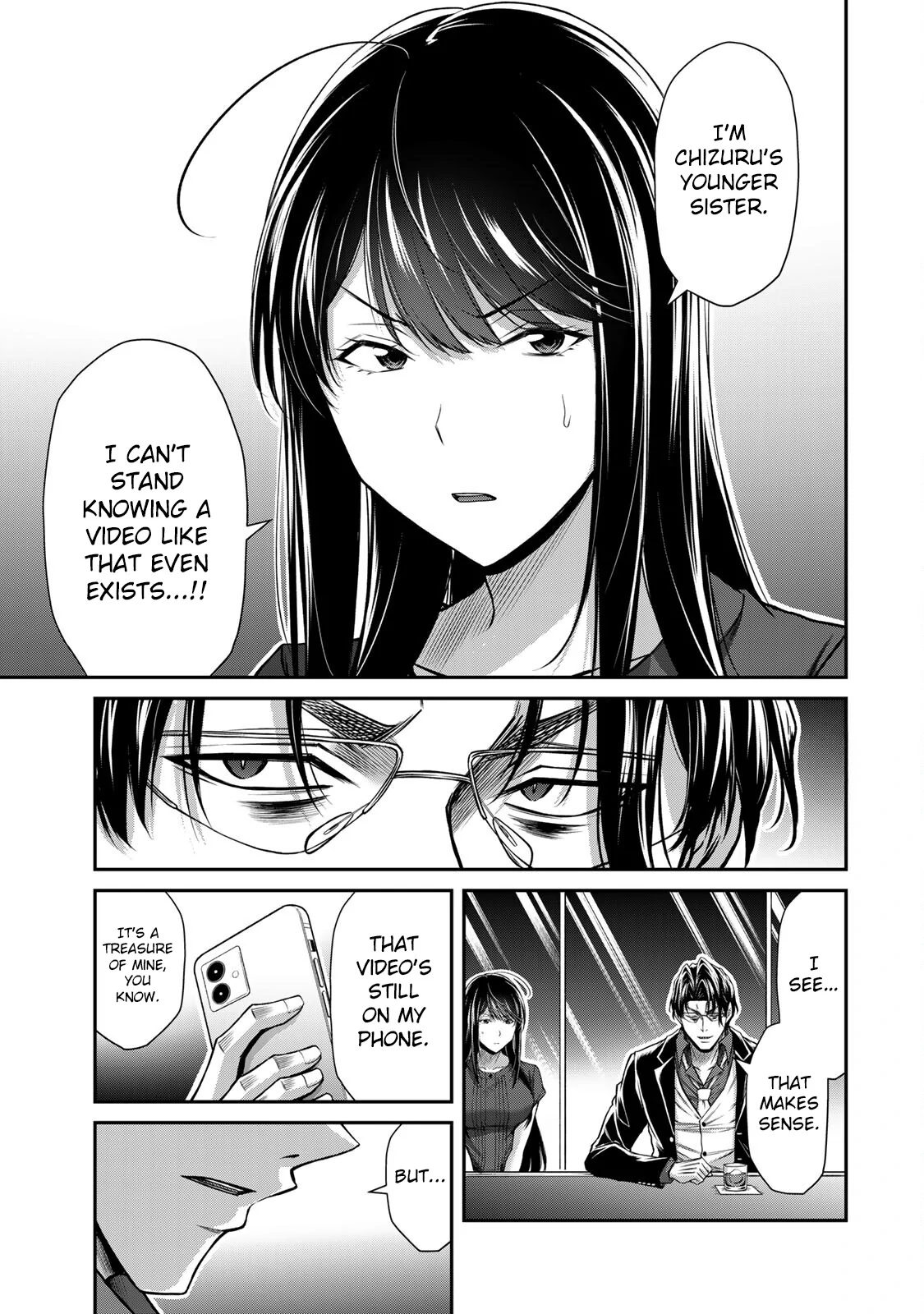 Guilty Circle Chapter 165 - page 7