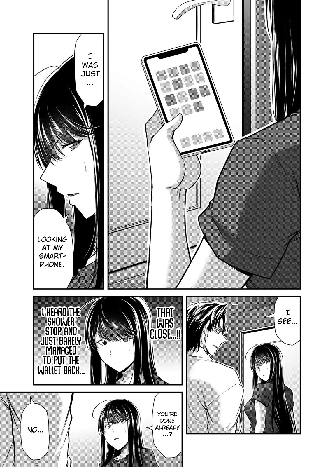Guilty Circle Chapter 166 - page 13