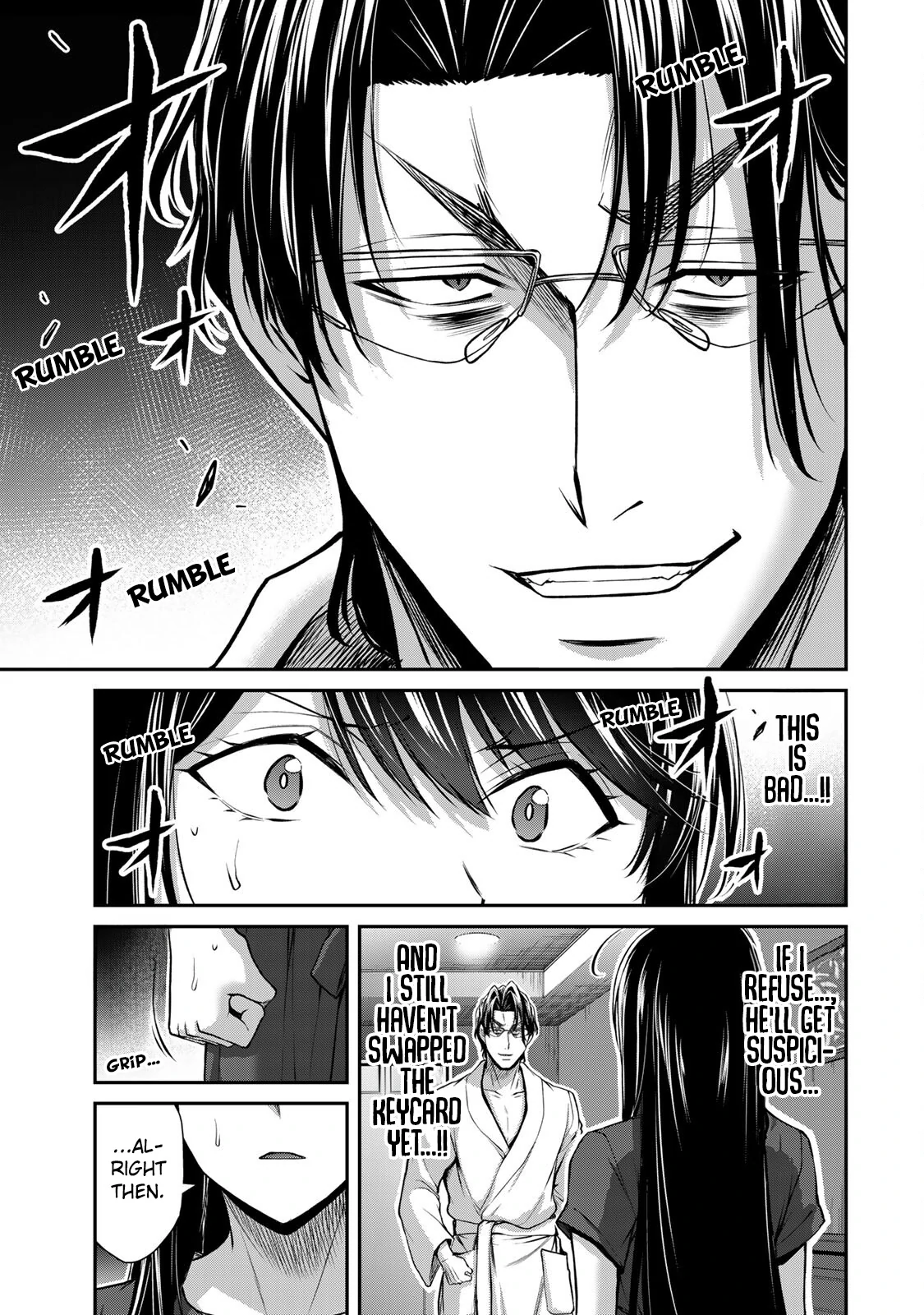 Guilty Circle Chapter 166 - page 15