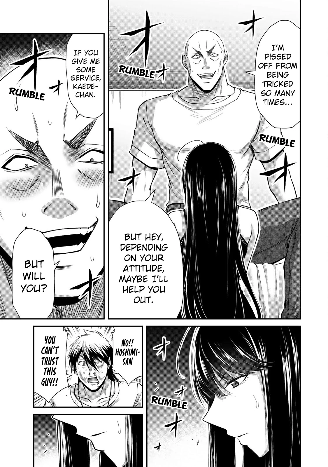 Guilty Circle Chapter 159 - page 3