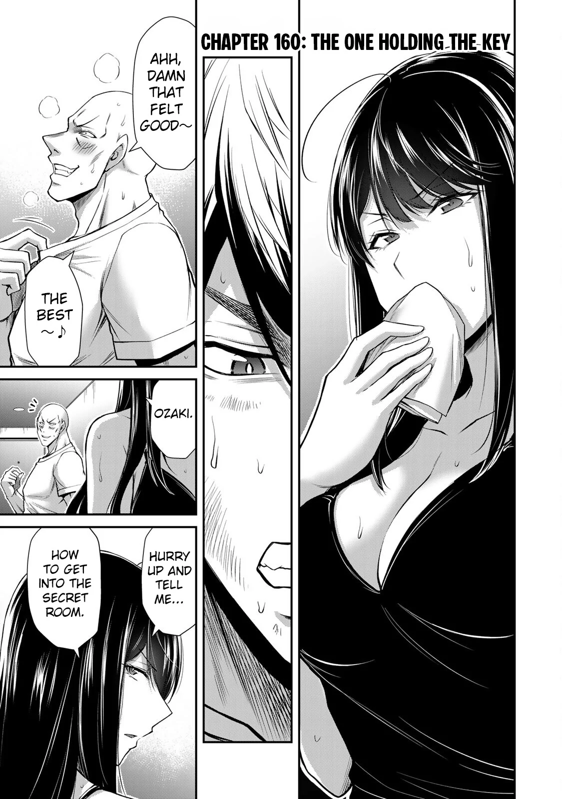 Guilty Circle Chapter 160 - page 1
