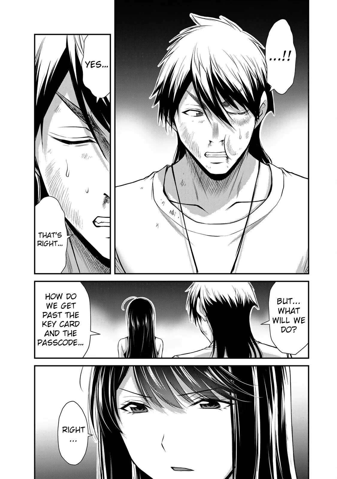 Guilty Circle Chapter 160 - page 5