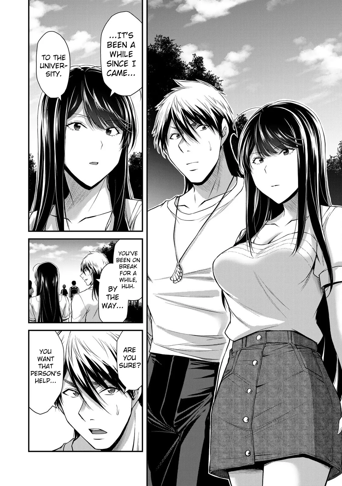 Guilty Circle Chapter 160 - page 8