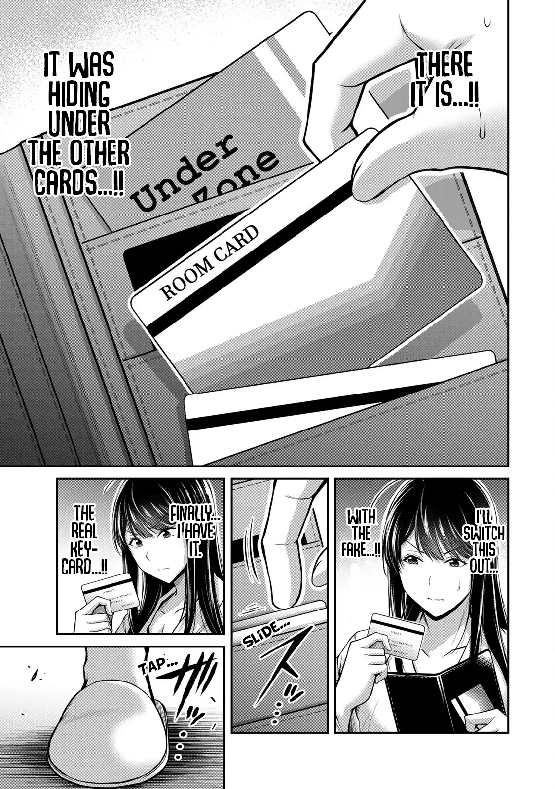 Guilty Circle Chapter 168 - page 11