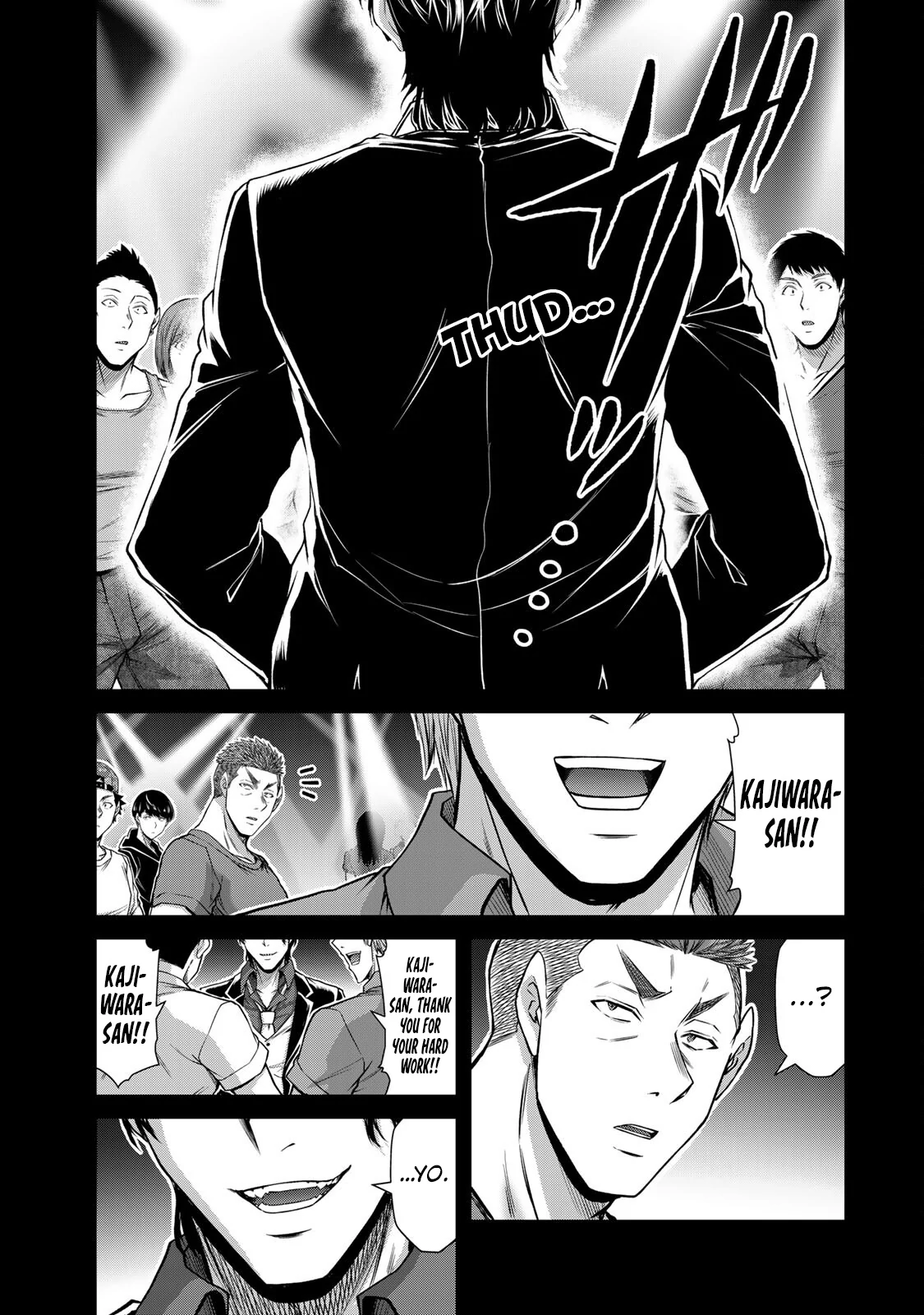 Guilty Circle Chapter 161 - page 9