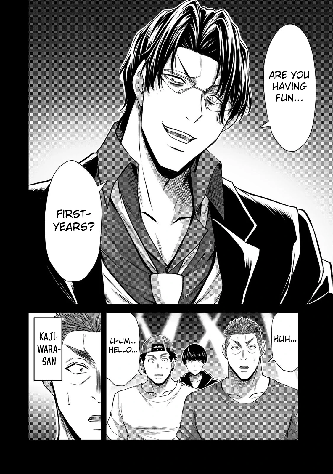 Guilty Circle Chapter 161 - page 10