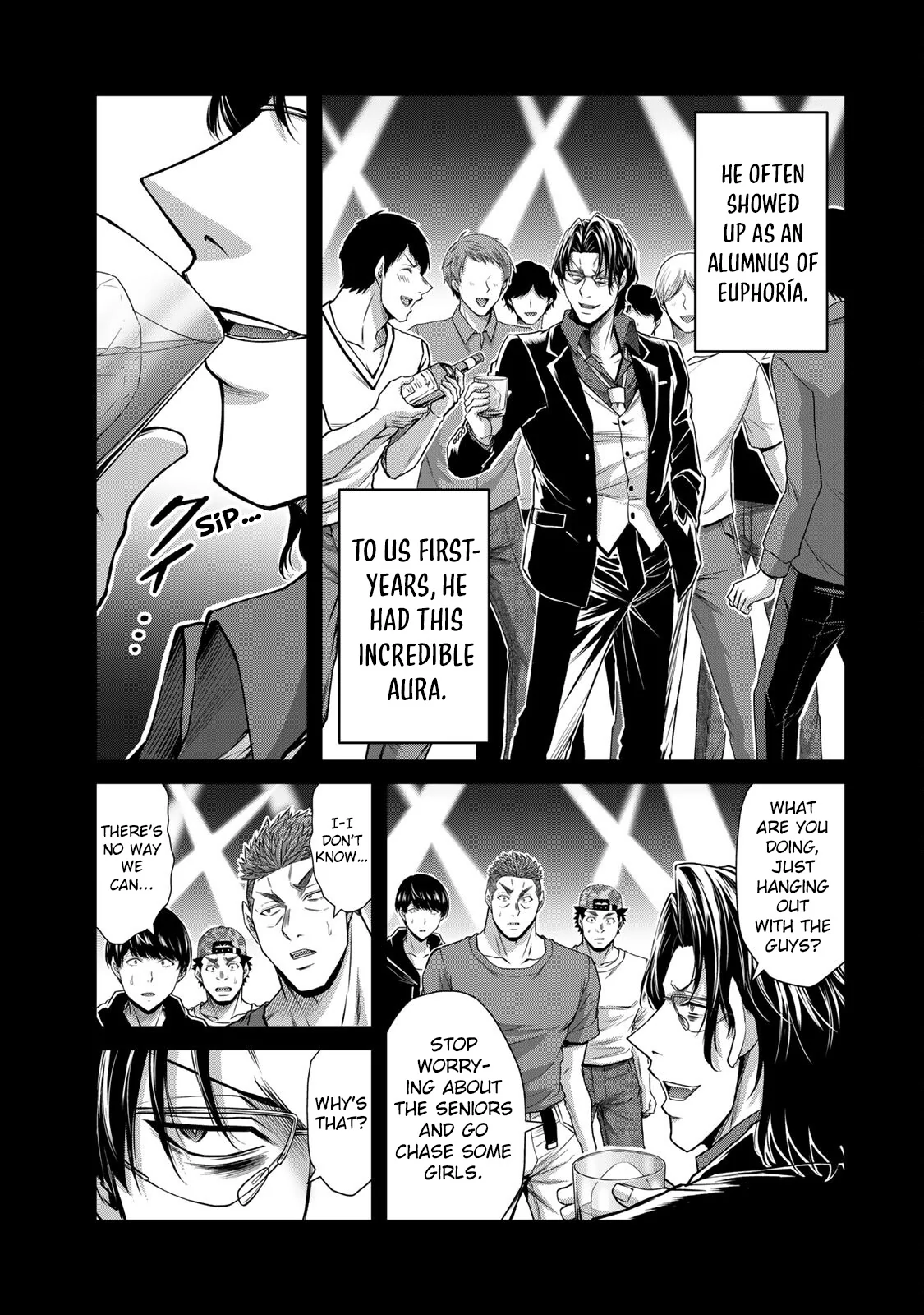 Guilty Circle Chapter 161 - page 11